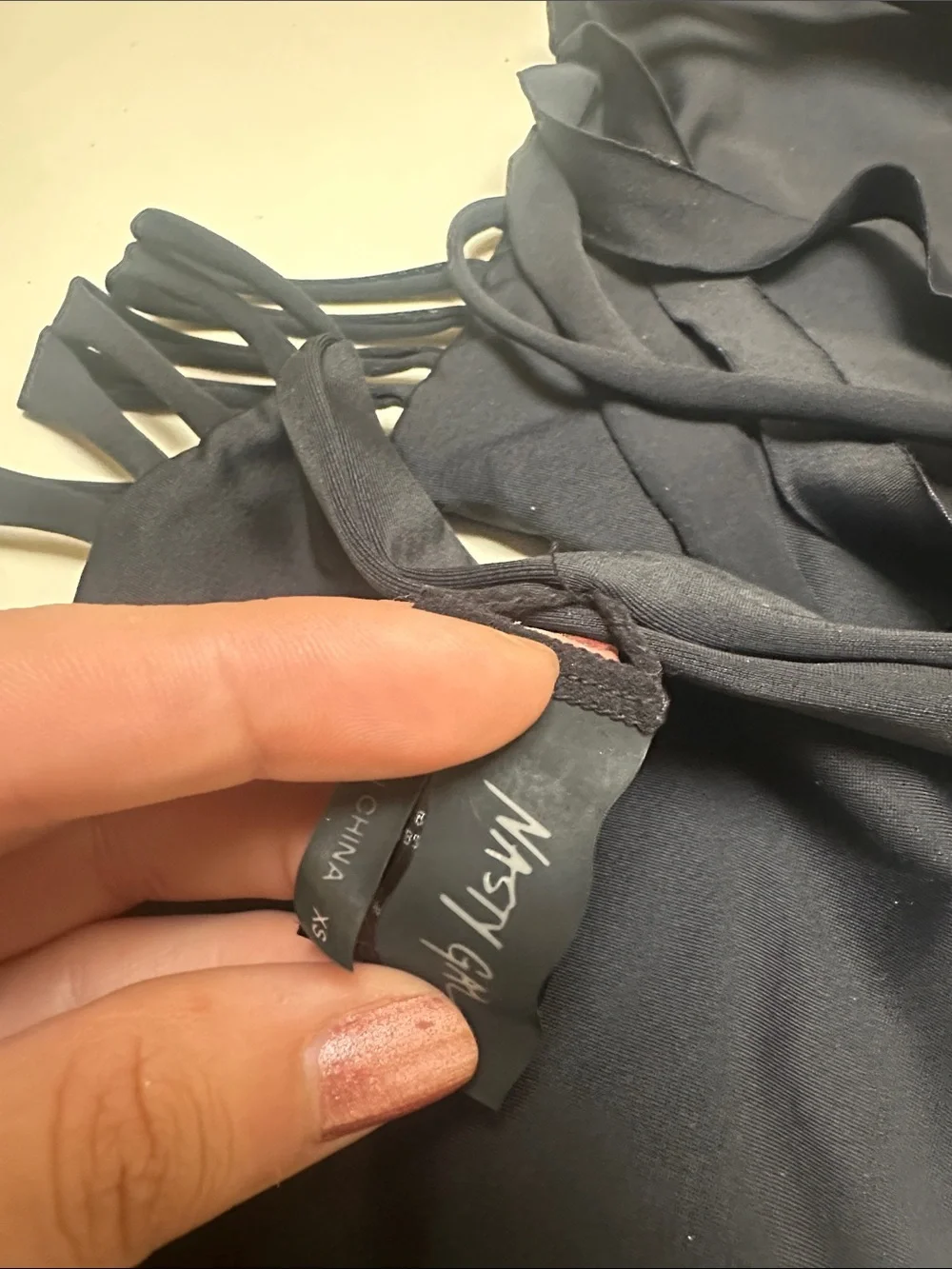 Nasty Gal worn once